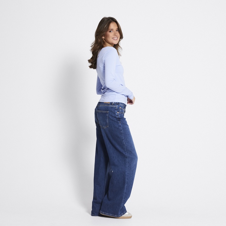 Basic long sleeve top "Fredrika"
